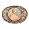 Image 3 : Engraved Silver Cameo Case