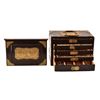 Image 1 : Antique Mahjong Cased Set