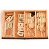 Image 2 : Antique Mahjong Cased Set
