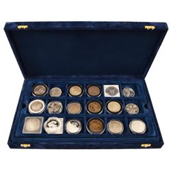 Collection Of 50 Various Silver Coins