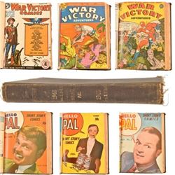 1940s Hello Pal & Victory Comics Collection