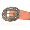 Image 2 : Silver & Turquoise Concho Belt