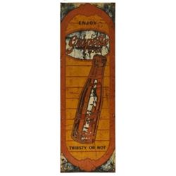 Enjoy Grapette Soda Tin Sign