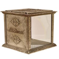 National Cash Register Receipt Box