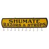Image 1 : Shumate Razors & Strops Tin Hanger Sign