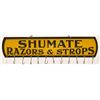 Image 2 : Shumate Razors & Strops Tin Hanger Sign