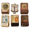 Image 1 : Collection Of Advertising Match Holders