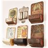 Image 3 : Collection Of Advertising Match Holders