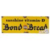 Image 1 : Bond Bread Porcelain Signs