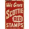 Image 1 : Scottie Stamps Inc. Double Sided Sign