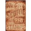 Image 2 : Scottie Stamps Inc. Double Sided Sign