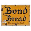 Image 1 : Bond Bread Porcelain Sign