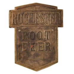 Rochester Root Beer Embossed Sign