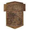 Image 1 : Rochester Root Beer Embossed Sign