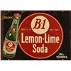 Image 2 : B-1 Lemon Lime Soda Tin Sign