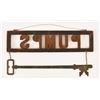 Image 2 : Myers Pumps Advertisement w/Key Hanging Sign