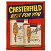 Image 1 : Chesterfield Best For You Tin Sign