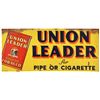 Image 1 : Union Leader Smoking Tobacco Tin Sign