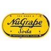 Image 1 : NuGrape Soda Porcelain Sign