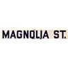 Image 1 : Magnolia St Porcelain Sign