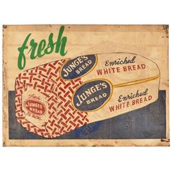 Jungle's Bread Tin Sign