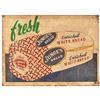 Image 1 : Jungle's Bread Tin Sign