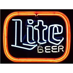 Lite Beer Neon Sign