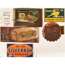 Collection Of Advertising Signs (6)