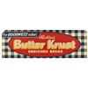 Image 1 : Richter's Butter Krust Cardboard Sign