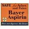 Image 1 : Bayer Aspirin Tin Sign