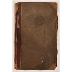 WWI Navy Diary Logbook