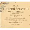Image 16 : Set (9) of unframed maps, Civil War Atlas, 1891-95