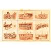 Image 9 : Set (9) of unframed maps, Civil War Atlas, 1891-95