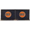 Image 1 : Gulf Oil Tin Rack