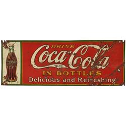 Coca-Cola Tin Sign