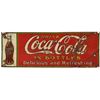 Image 1 : Coca-Cola Tin Sign