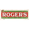 Image 1 : Rogers Quality Food Shops Porcelain Sign