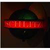 Image 1 : Schlitz Beer Rotating Globe Light