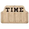 Image 1 : "Time" Wooden Sign