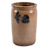 Image 1 : Blue Decorated Stoneware Jar