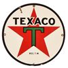 Image 1 : Texaco Gasoline Porcelain Sign