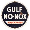 Image 1 : Gulf No-Nox Knock Proof Porcelain Sign