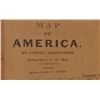 Image 2 : Framed Map of America