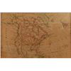Image 3 : Framed Map of America