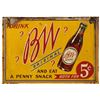 Image 1 : BW Original Soda Tin Sign