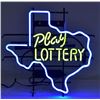 Image 1 : Texas Lottery Neon Sign