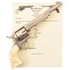 Image 1 : D.W. Harris Engraved Colt Model 1873 SA .44-40