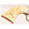 Image 8 : D.W. Harris Engraved Colt Model 1873 SA .44-40