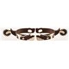 Image 2 : Pair of Randy Butters Made Spurs