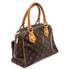 Image 3 : Louis Vuitton Monogram Canvas Leather Manhattan PM Bag